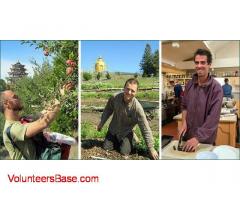 Live, Work & LEARN at Buddhist Retreat Center: Gardening, construction, cooking and more!