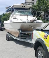 Leisure Boat Restoration Project at Sepang Malaysia